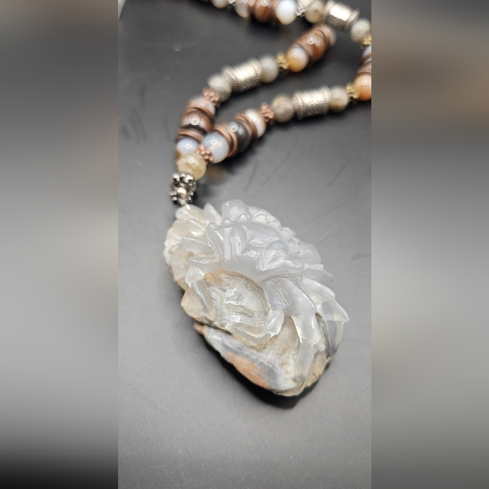 Handmade Crab Necklace